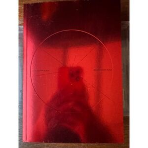 Ateez Golden Hour Part 2 Red Photo Book (NO CD)